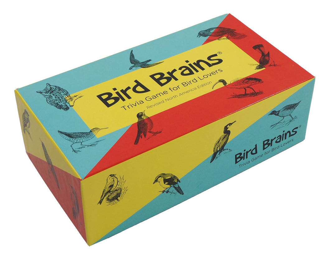 Bird Brains - Trivia Game for Bird Lovers (Revised Edition)